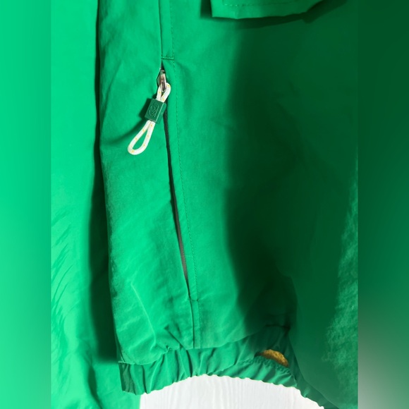 Good Good Golf Women's The Bay Windbreaker Jacket Kelly Green Size L - Picture 5 of 16